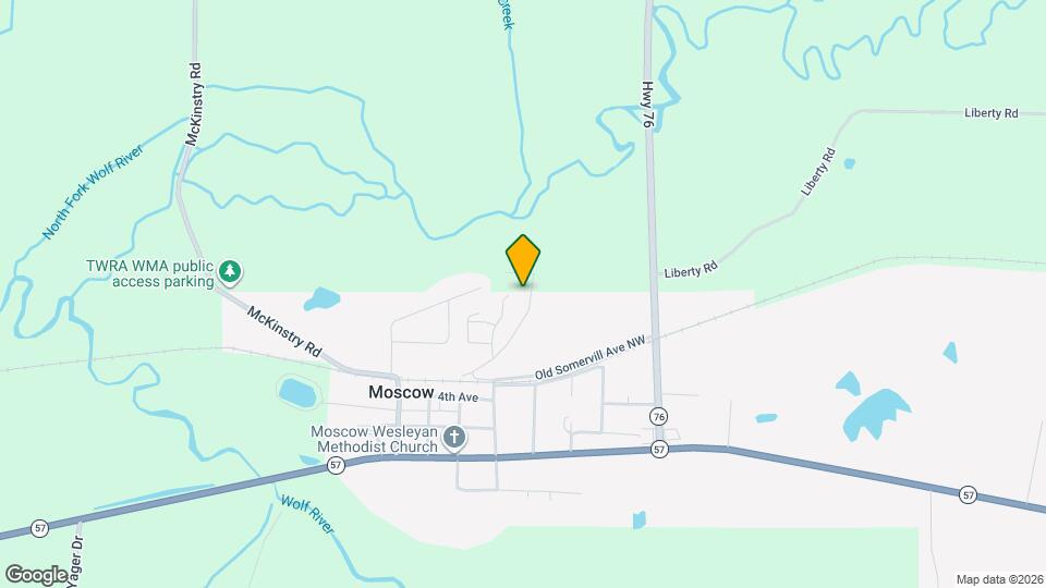 685 Old Branch Dr NW Map and Location Details