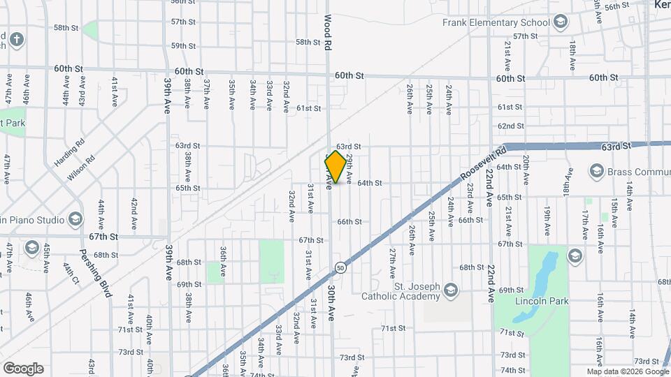 6407 /6409 30th Ave, Unit 6407 Mapa y Detalles de la Ubicación