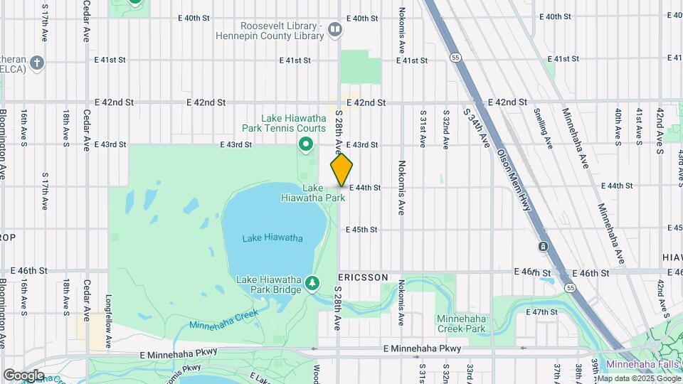 4403 28th Ave S, Unit upper Map and Location Details
