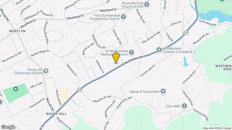 7100 Dulaney Way Mapa y Detalles de la Ubicación