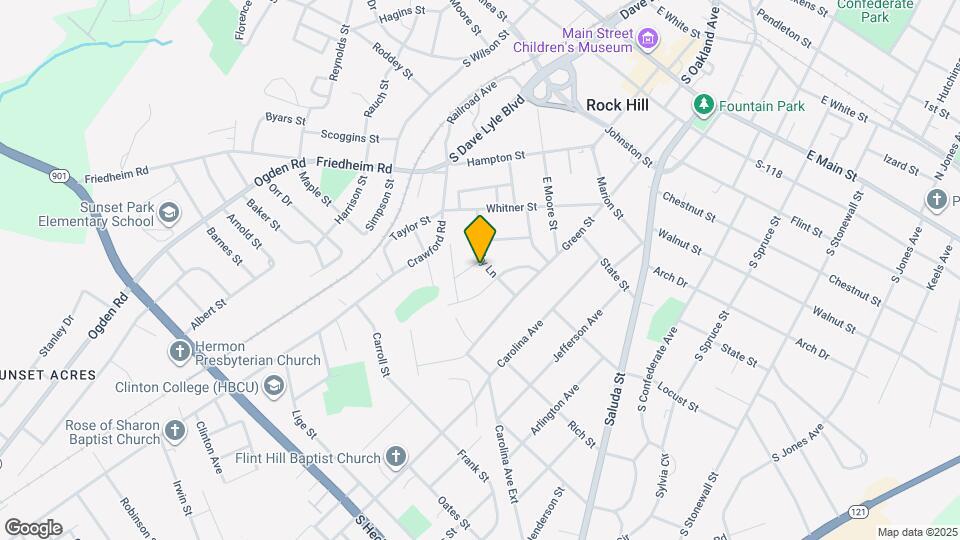 260 Lucky Ln Map and Location Details