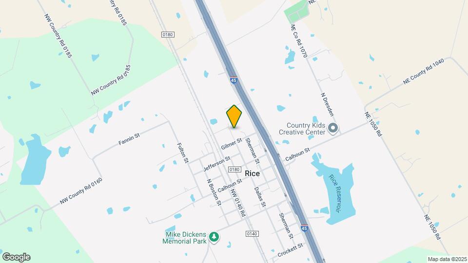 407 Dallas St Map and Location Details