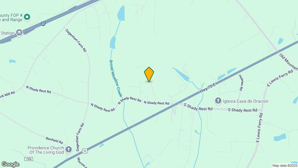 135 Oak Knoll Dr Map and Location Details