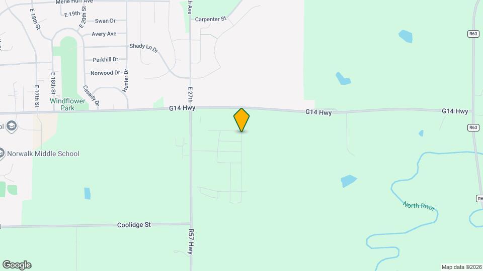 620 Kingfisher Dr Map and Location Details