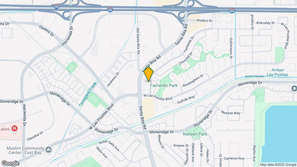 4421 Fairlands Dr Map and Location Details