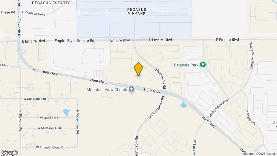 35394 N Perennial St Map and Location Details