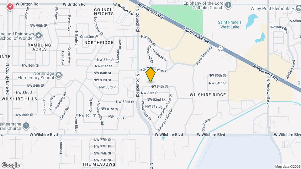 7913 NW 84th St Map and Location Details