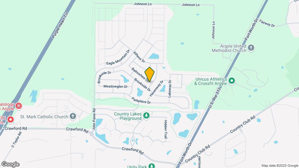5401 Balmorhea Dr Map and Location Details