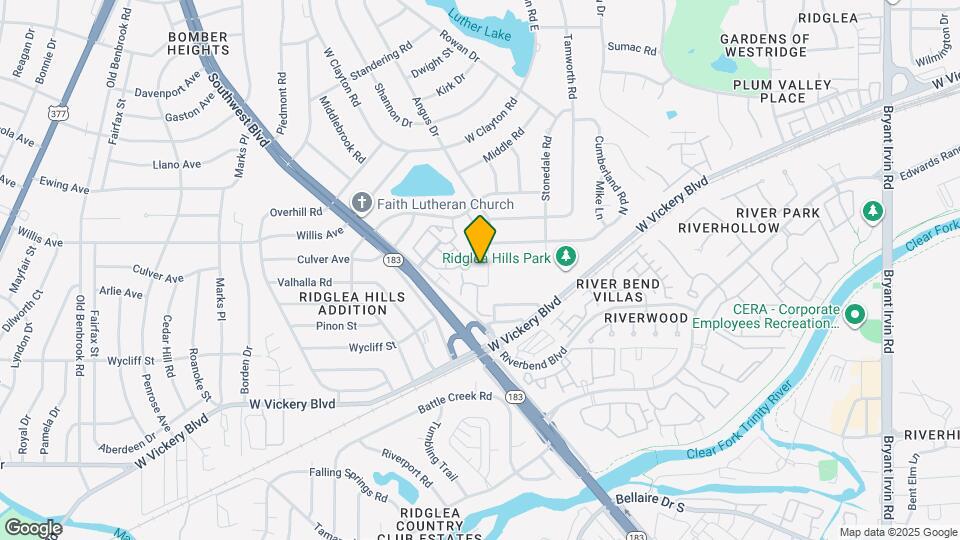 4616 Angus Dr Map and Location Details