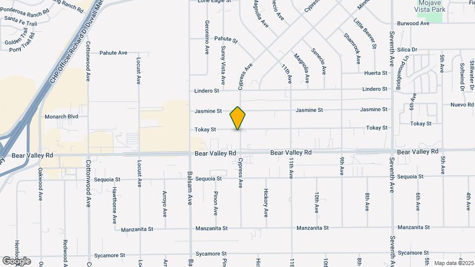15483 Tokay St Mapa y Detalles de la Ubicación