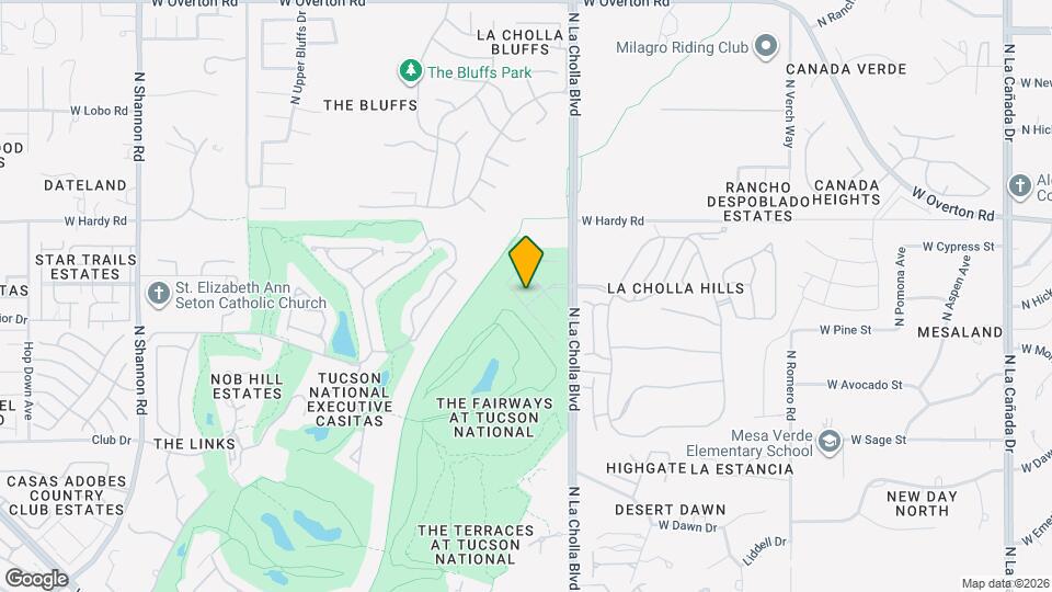 8670 N Genoa Ct Map and Location Details
