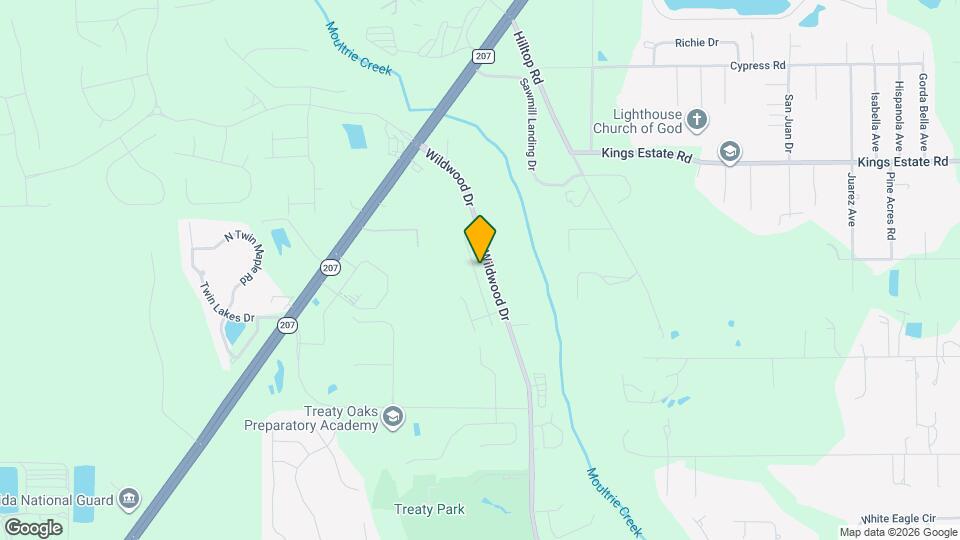 162 Beach Palm Ct Map and Location Details