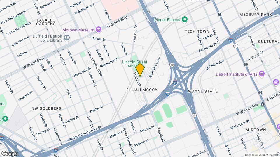Research Lofts Map and Location Details