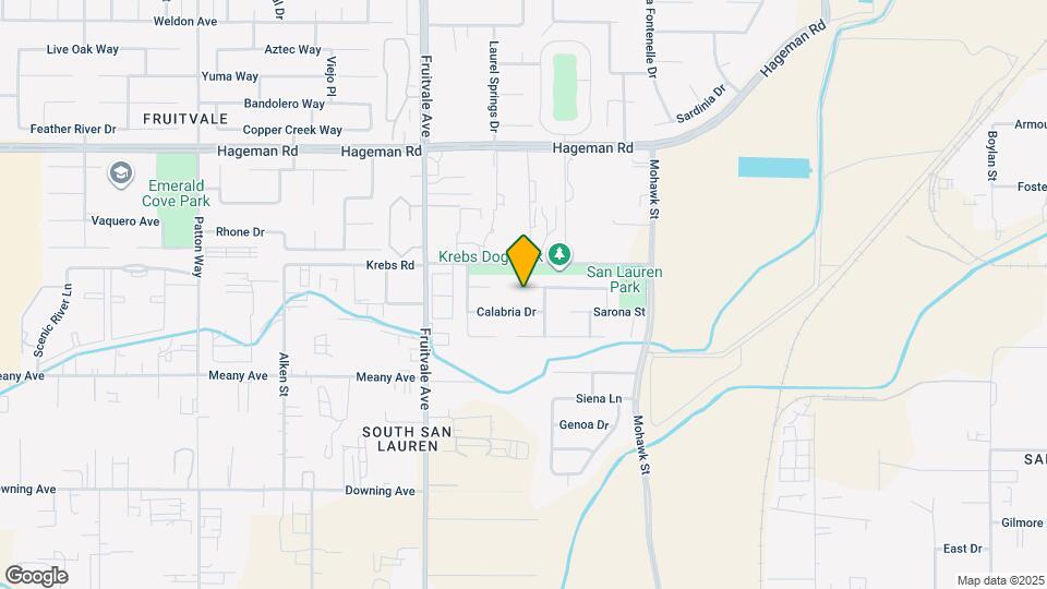 6115 Potenza Ln Map and Location Details