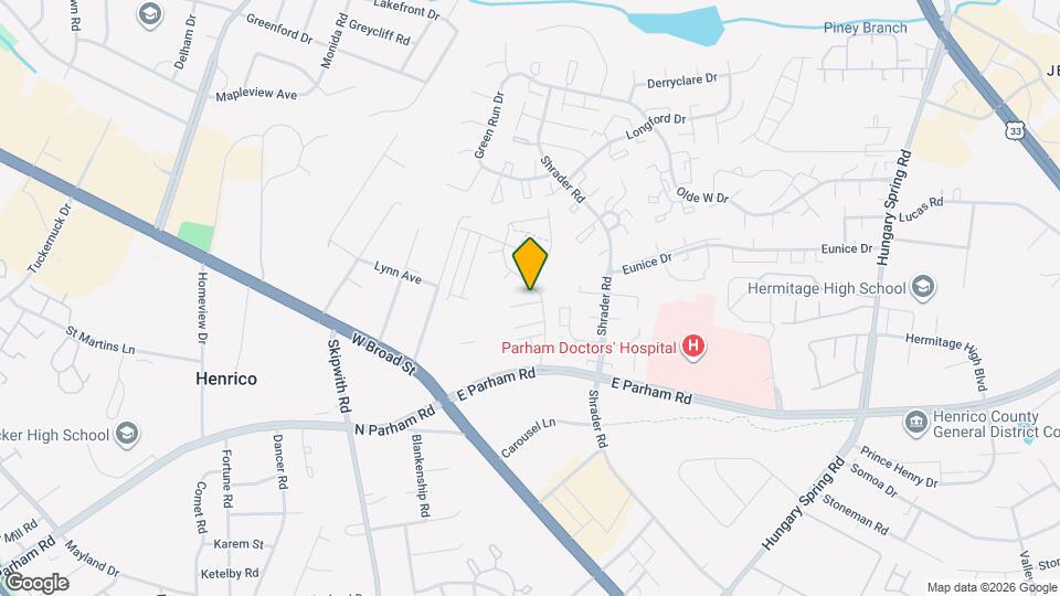 4824 Autumn Wagon Ln. Map and Location Details