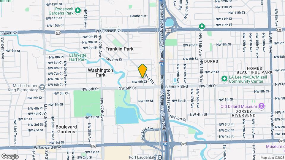 2201 NW 6th Ct Mapa y Detalles de la Ubicación