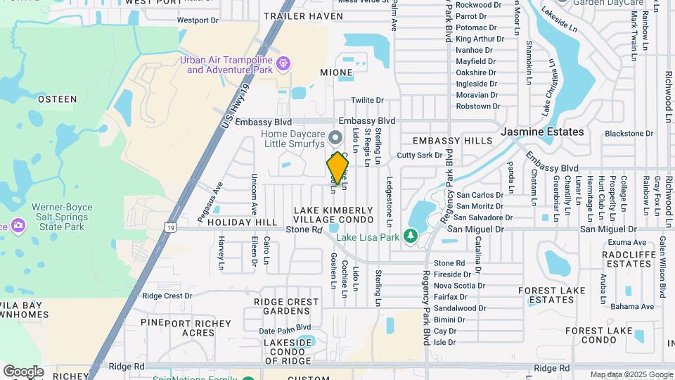 9120 Crabtree Ln Map and Location Details