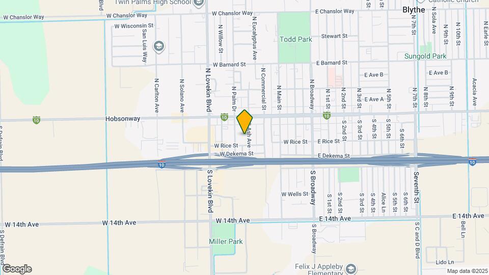 163 S Ash Ave, Unit 163 S Ash Ave Map and Location Details