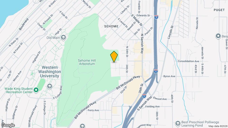 109 32nd St Map and Location Details