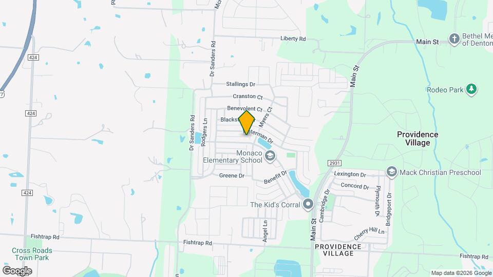 9117 Cape Cod Blvd Map and Location Details