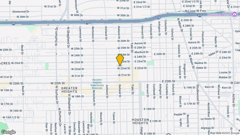 2200 Rutland St Map and Location Details