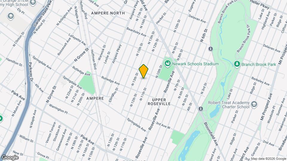 359 N 12th St Mapa y Detalles de la Ubicación
