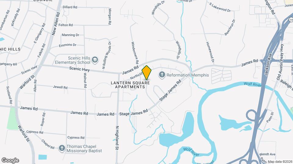 2831 Epping Way Dr Map and Location Details