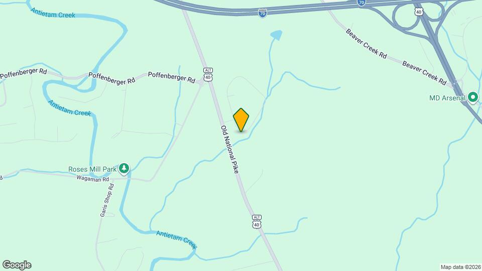 10113 Mar Rock Dr Map and Location Details