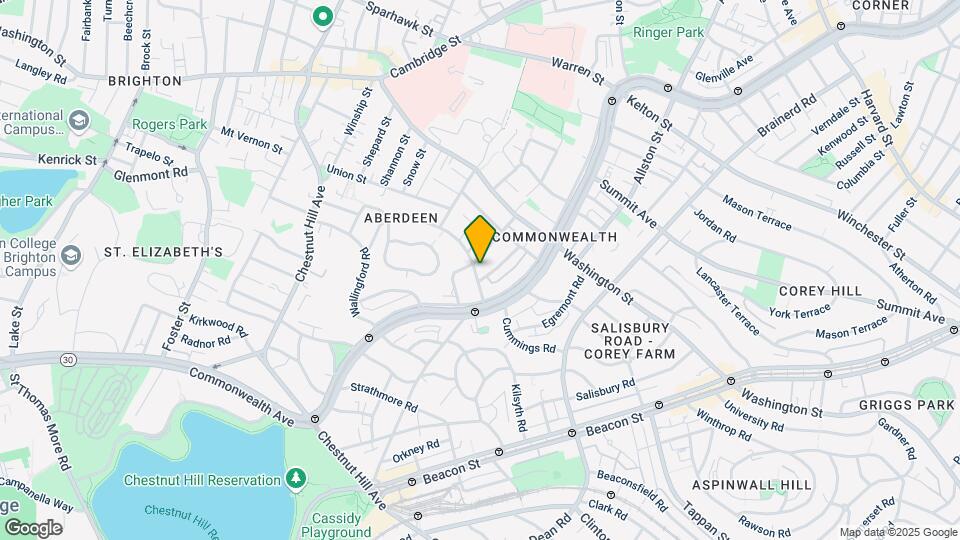 25 Colborne Rd, Unit 1 Map and Location Details
