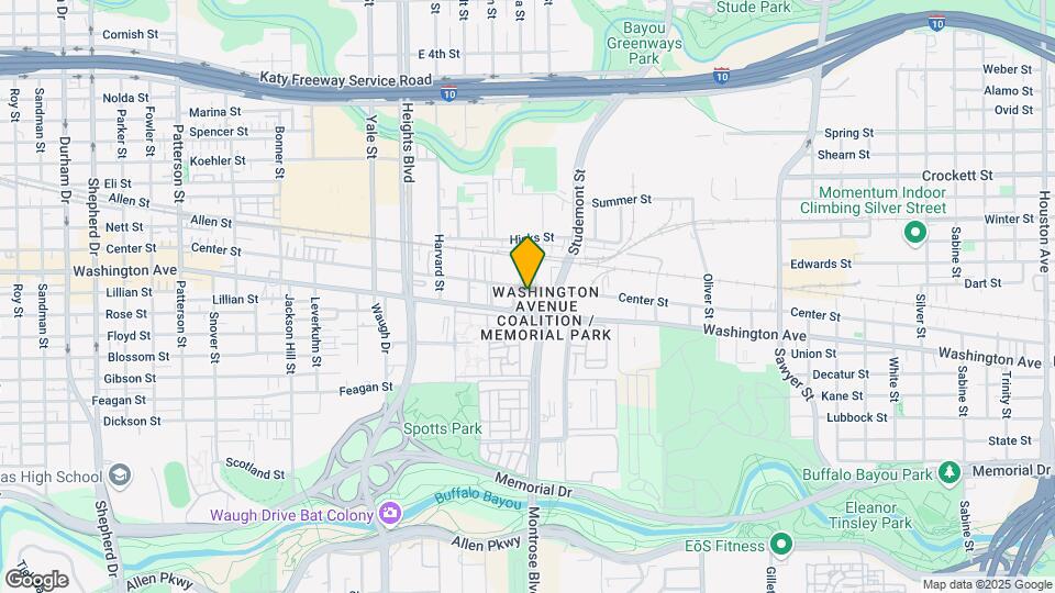3205 Center St Map and Location Details