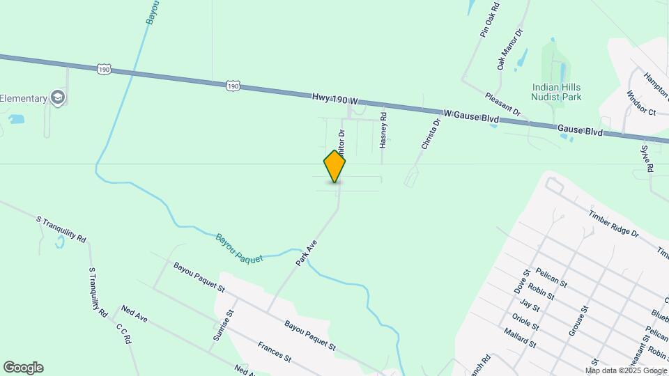 400 Jefferson Dr Map and Location Details