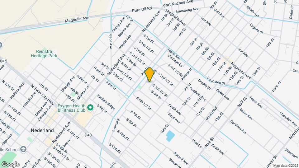 320 Avenue F Mapa y Detalles de la Ubicación