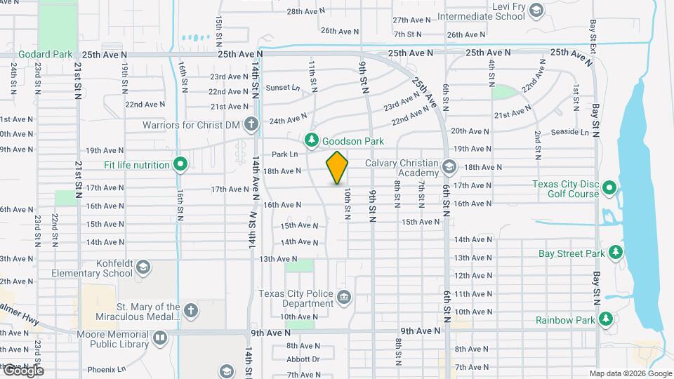 1013 17th Ave N Map and Location Details