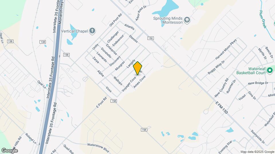 267 Voyager Cove Map and Location Details