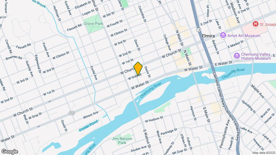 110 Elm St Mapa y Detalles de la Ubicación