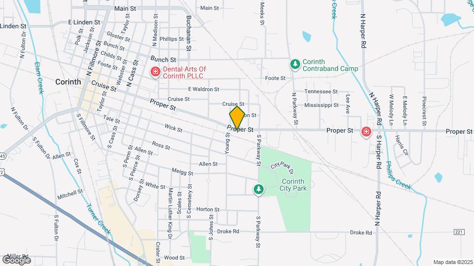 1614 Proper St Map and Location Details