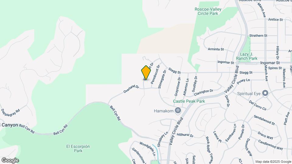 7526 Wiscasset Dr Map and Location Details