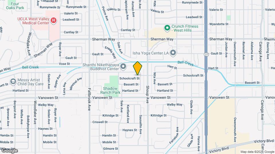 22441 Schoolcraft St Map and Location Details