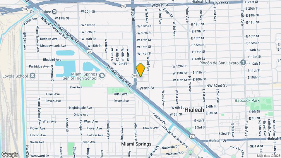 355 W 9th St Mapa y Detalles de la Ubicación