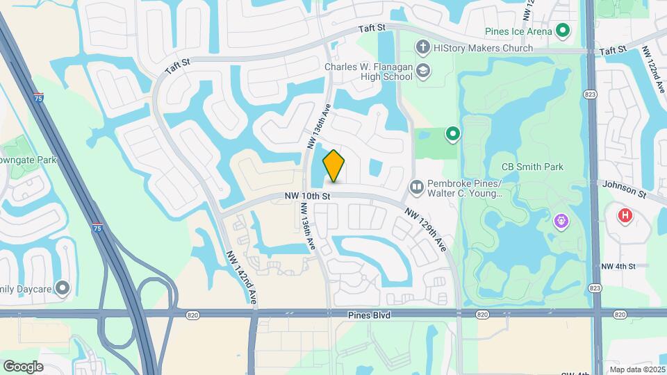 13352 NW 11th St Map and Location Details