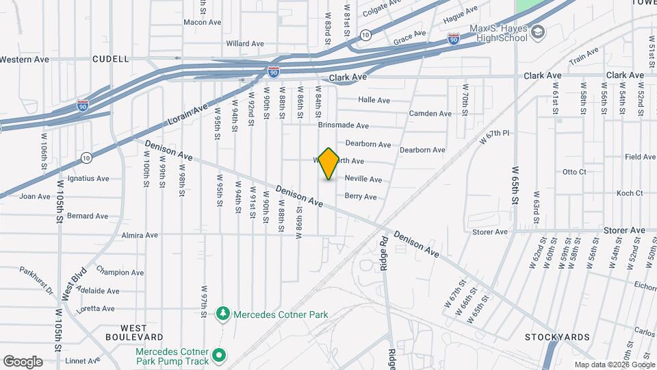 3280 W 82nd St Map and Location Details