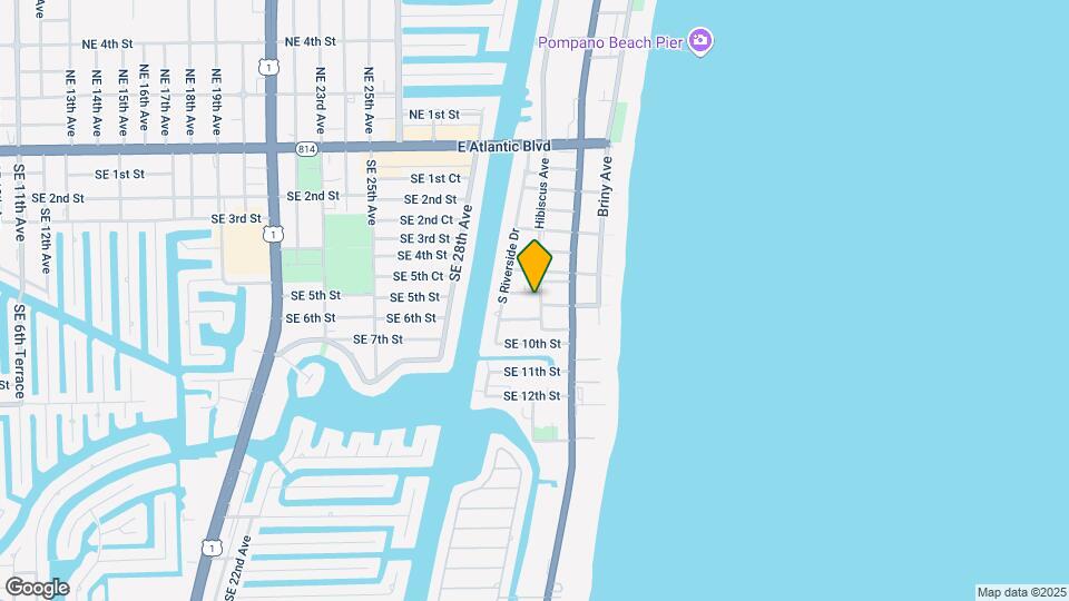 741 Hibiscus Ave Mapa y Detalles de la Ubicación