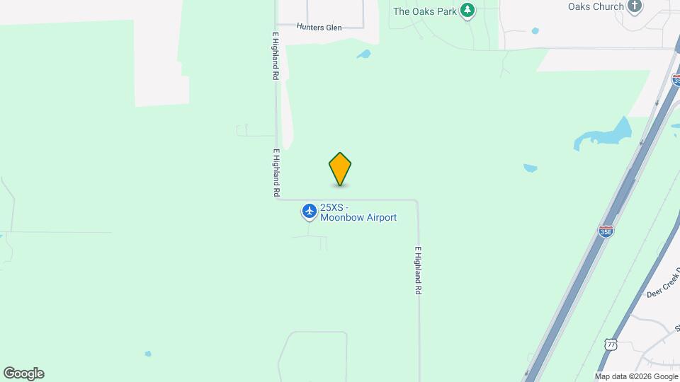 1591 E Highland Rd Map and Location Details