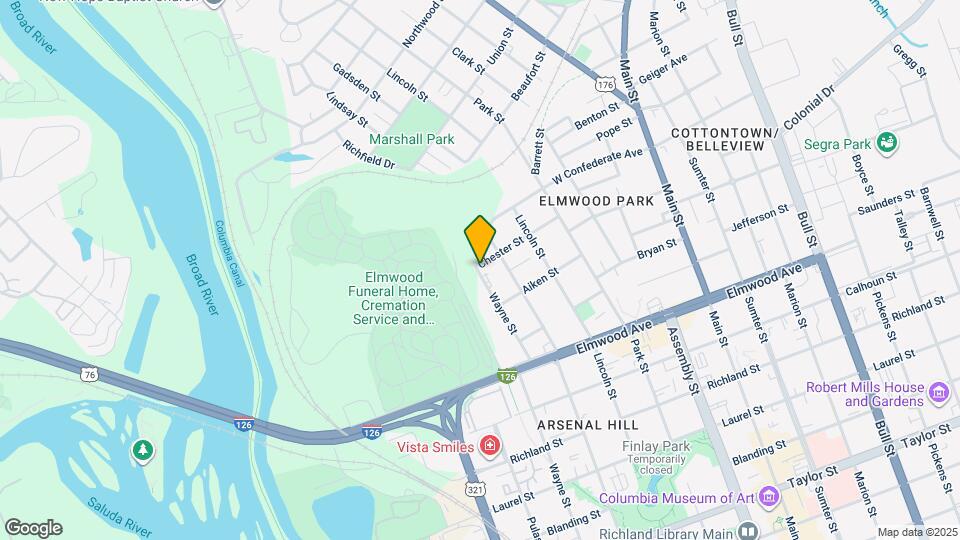 700 Chester St Map and Location Details