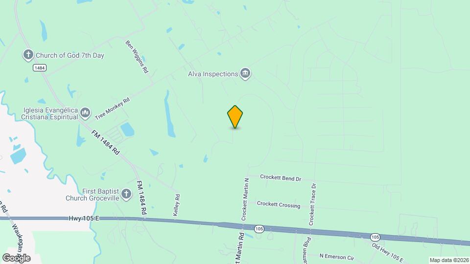 523 Shoreview Dr Mapa y Detalles de la Ubicación