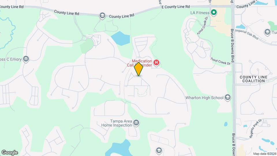 20228 Indian Rosewood Dr Map and Location Details