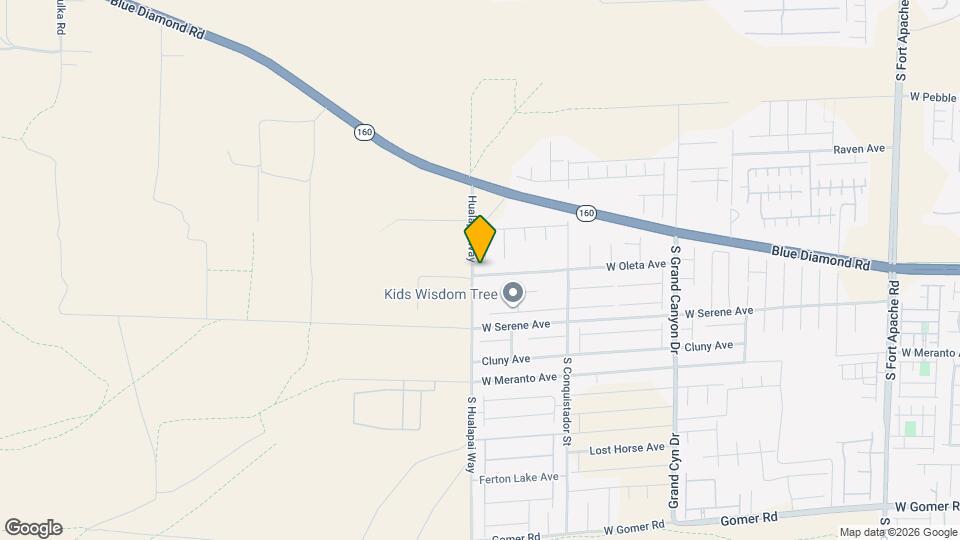 10180 W Oleta Ave Map and Location Details