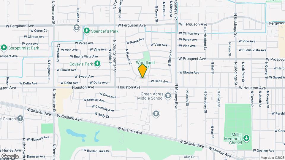 2522 W Delta Ct Map and Location Details