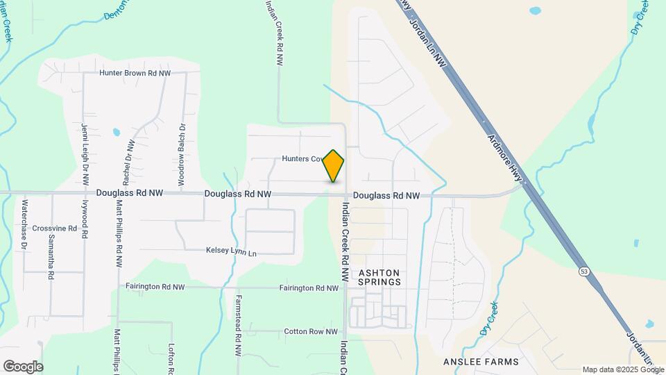 176 Timber Oak Rd Map and Location Details