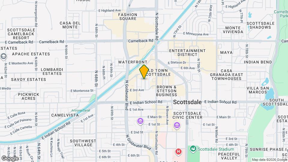 4238 N Craftsman Ct, Unit SI FL2-ID1558681P Map and Location Details